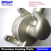 Pump Body with Stainless Steel Casting Metal Casting